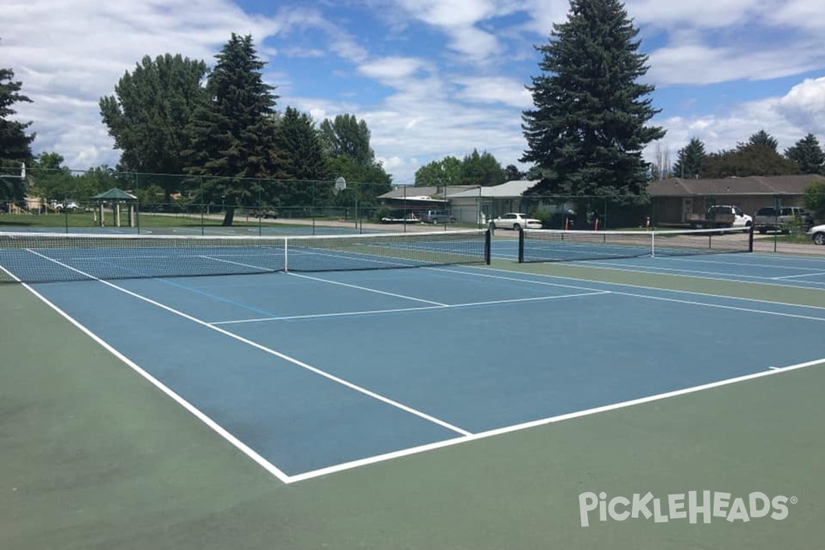 Photo of Pickleball at Hawthorne Park Tennis Courts